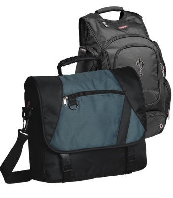 Back packs and other bags